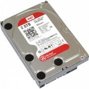 WD HD RED 2TB SATA3 7.2K 64MB 3.5 Pol Projetada Especificamente para Sistemas NAS