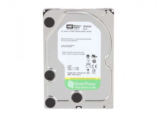 WD20EURX | WD20EURX | WesternDigital WD AV デジタルビデオ