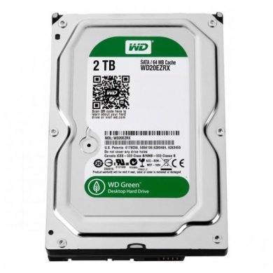 WD20EZRX HD Western Digital 2TB SATAIII 3.5 Pol