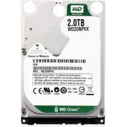HD Western Digital 2TB SATA 6Gb/s Green 2.5 Polegadas, 8MB Cache