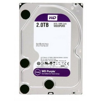 WD20PURX WD HD Vigilancia Purple 2TB SATA3 6Gbs
