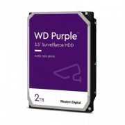 WD HD 2TB Purple SATA 6Gbps 256MB Cache indicado para CFTV - Operação 24x7