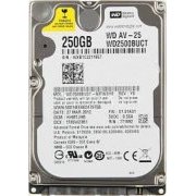 WD HD 250GB SATA 3Gb/s AV-25 2.5 Polegadas, 16MB Cache