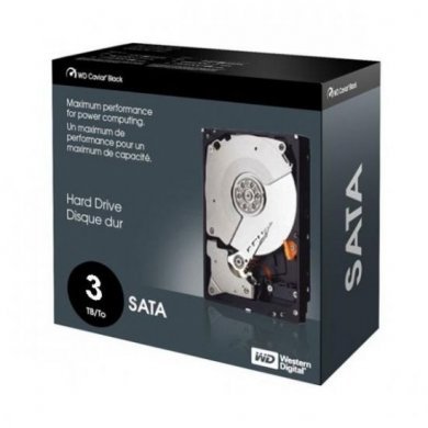 WD3001FAEX WD HD Black 3TB SATA III 6Gbs 7.2K 64Mb