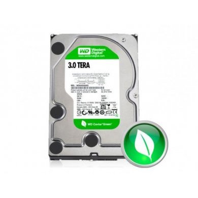 WD30EZRSDTL WD HD 3TB 7200RPM 64MB SATA WD30EZRS