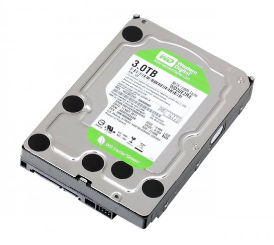 WD30EZRX WD HD 3TB 64MB SATA3 6Gbs