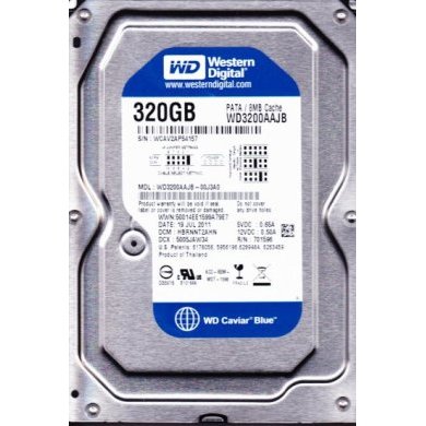 WD3200AAJB WD HD Blue 320GB IDE 7.2 RPM 3.5 Pol.