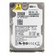 WD HD 320GB SATA 3Gb/s AV-25 2.5 Polegadas, 16MB Cache