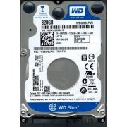 HD Western Digital 320GB SATA 6Gb/s Blue 2.5 Polegadas, 8MB Cache