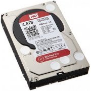 WD HD 4TB Red Pro NAS 7.2k 64MB SATA 6Gbs 