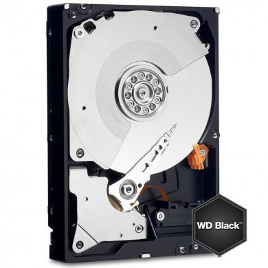 WD4004FZWX WD Black HD SATA 4TB 6GBs 7.2K 3.5 Pol.