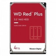 WD HD 4TB Red Plus SATA 6Gbps 5400RPM Cache 128MB otimizado para RAID em sistemas NAS/Storage