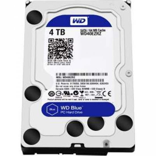 WD40EZRZ 4TB 3.5インチHDD WD40EZRZ WD HD Blue 4TB SATA3 6Gbs 5400RPM