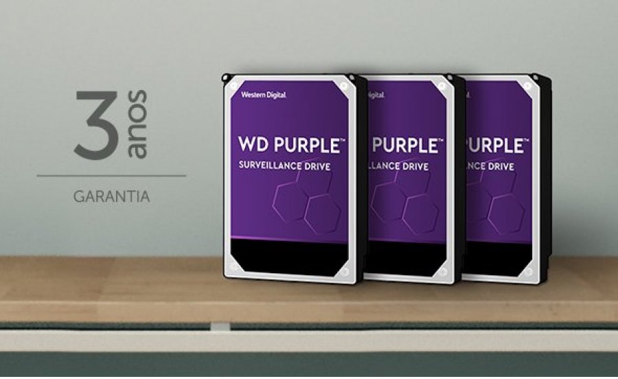 WD40PURZ WD HD 4TB Sata 3 64Mb 3.5 24x7