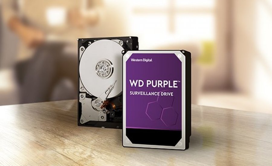 WD Purple 4TB HDD WD40PURZ 2台セット Western Digital HD INTERNO 4TB SATA 6 Gb/s 7200rpm 64mb WD40PURX