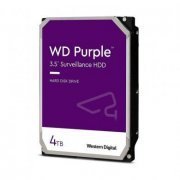 WD HD  Purple Surveillance 5400RPM 4TB Cache 256MB, 3.5, SATA