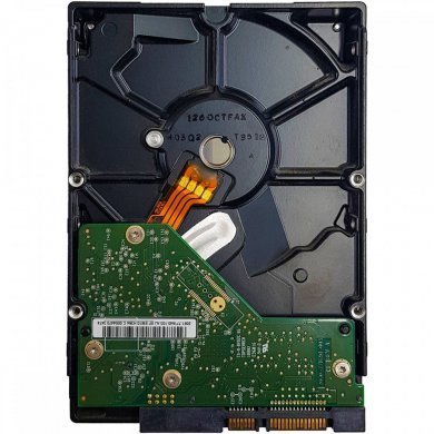 WD HD 500GB SATA3 3.5Pol 6Gbs 7.2K 16MB