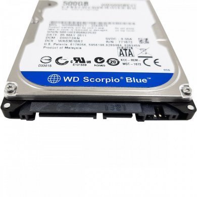 WD5000BEVT WD HD 2.5 SATA 2 500GB 5400RPM 8MB