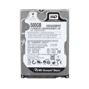 HD Western Digital 500GB Notebook Scorpio Black 7200RPM 16MB Cache 2.5 Polegadas