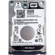 WD HD Black 500GB 2.5 Pol SATA3 6Gb/s 7200RPM 