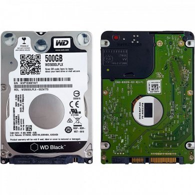 WD5000LPLX WD HD Black 500GB 2.5 Pol SATA3 6Gb/s 7200RPM