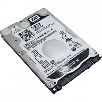 WD5000LPLX WD HD Black 500GB 2.5 Pol SATA3 6Gb/s 7200RPM