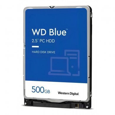 WD5000LPZX HD WD 500GB SATA3 2.5in 5.4K RPM 128MB cache