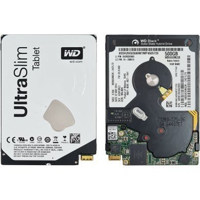 WD5000M22K HD WD Black Ultraslim 500GB SATA Express SFF-8784