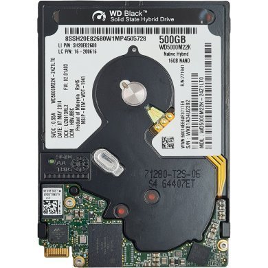 WD5000M22K HD WD Black Ultraslim 500GB SATA Express SFF-8784