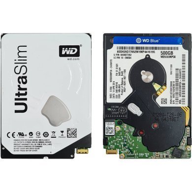 WD5000MPCK HD WD Blue Ultraslim 500GB 7.2K SATA3 Express SFF-8784