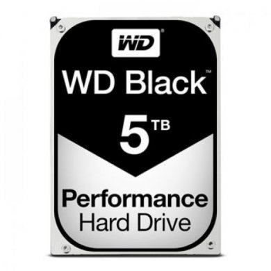 WD5001FZWX WD HD Black 5TB SATA 6Gbs 3.5 Pol. 7.2K