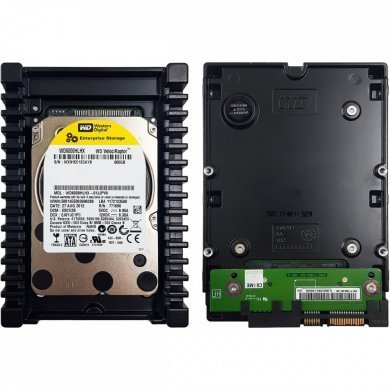 WD6000HLHX WD HD VELOCIRAPTOR 600GB 6Gbs 10K 3.5in (2012)