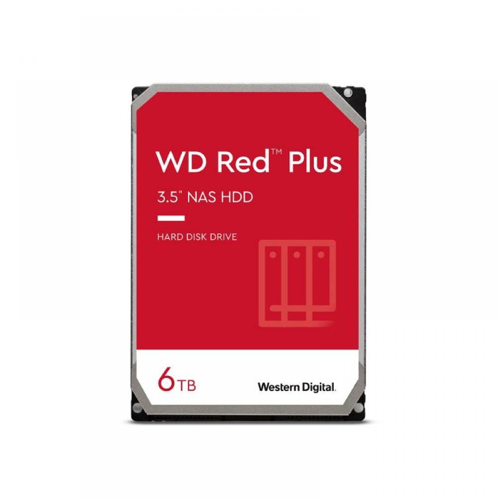 WD Red 6TB WD60EFAX NASハードドライブ WD60EFAX WD HD RED NAS 6TB SATA3 6Gbs 3.5in