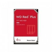 WD HD RED NAS 6TB SATA3  6Gbs 3.5in 7200RPM 256Mb (Projetada para sistemas NAS)
