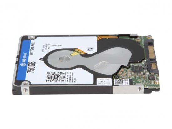 WD7500LPCX WD HD Blue 750GB SATA 2.5 Polegadas