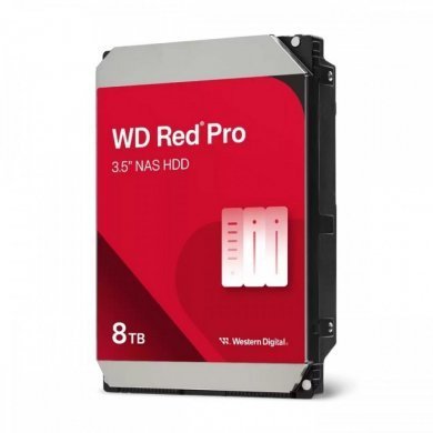 WD8005FFBX WD HD 8TB Red Pro SATA 6Gbps 7200RPM Cache 256MB