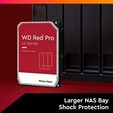 WD8005FFBX WD HD 8TB Red Pro SATA 6Gbps 7200RPM Cache 256MB