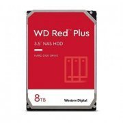 WD HD 8TB Red Plus SATA 6Gbps 5640RPM Cache 128MB otimizado para RAID em sistemas NAS/Storage