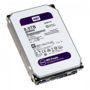 Western Digital Purple HD 8TB SATA3 6Gbs 3.5 Polegadas 5400RPM 64MB Para DVR