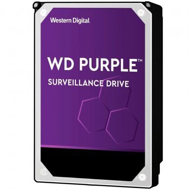 WD82PURZ WD Purple Surveillance HD 8TB SATA 7.2K 6Gbs 3.5in