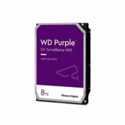 WD HD 8TB Purple SATA 6Gbps 5640RPM 128MB CFTV 