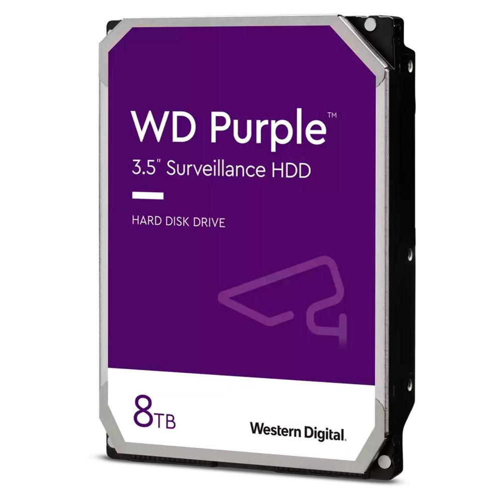 WD85PURZ WD HD 8TB Purple SATA 3 5640RPM 256MB Cache