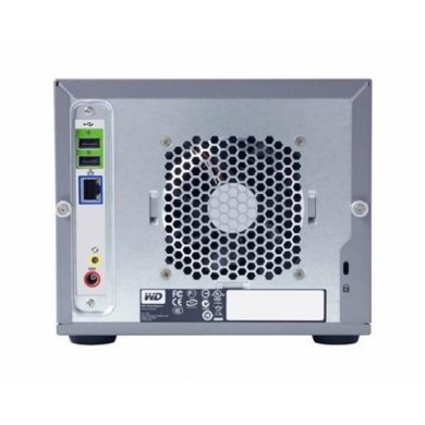 WDA4NC80000N Unidade NAS Western Digital WDA4NC80000N Sharespace 8TB RAID 0/1/