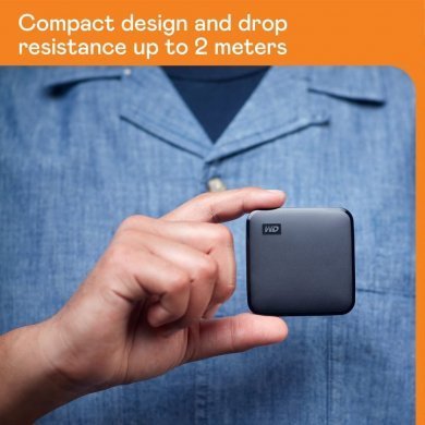 WDBAYN4800BBK SSD EXTERNO 480GB  2,5  USB 3.0 WD ELEMENTS  WDBAY