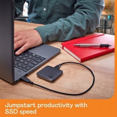 WDBAYN4800BBK SSD EXTERNO 480GB  2,5  USB 3.0 WD ELEMENTS  WDBAY