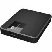 WD HD Externo My Passport Ultra 3TB USB 3.0 Plug and Play - Classic Black