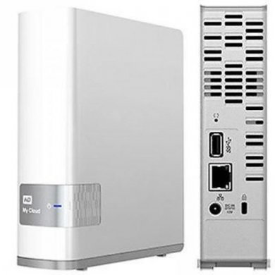 WDBCTL0020HWT-LESN HD Externo Western Digital 2TB My Cloud