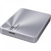 HD Externo Western Digital 2TB Prata My Passport Ultra Metal Edition