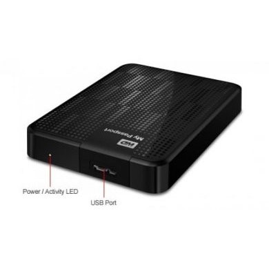 WDBKXH0010BBK-NEBZ HD Externo Western Digital 1TB USB 3.0