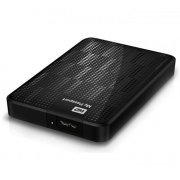 WD HD Externo My Passport 500GB Interface compativel com USB 3.0 e USB 2.0, backup automatico, formato pequeno